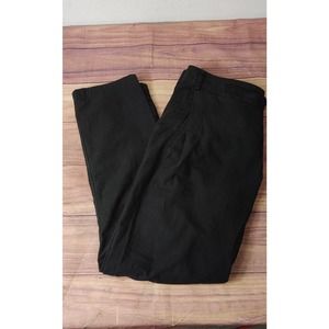 SILENT DAMIR DOMA MENS PANTS BLACK SMALL
